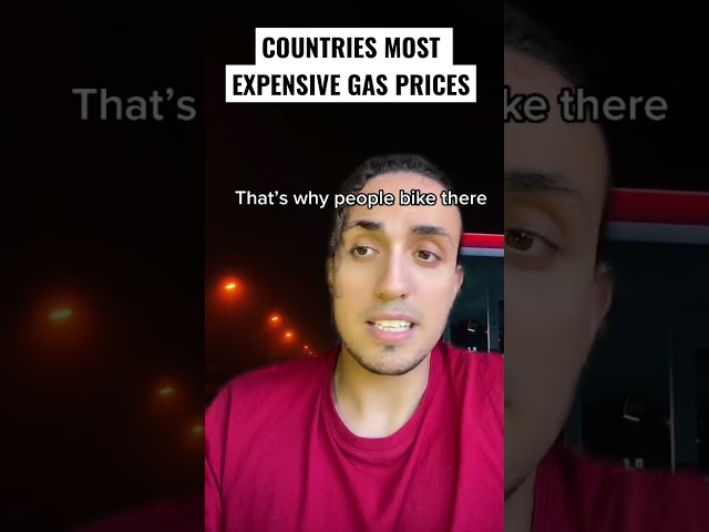 Countries Most Expensive Gas Prices