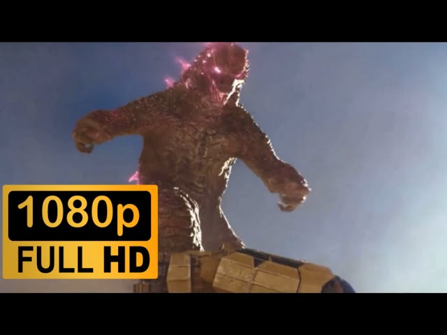 Godzilla vs kong rematch 4k hd (godzilla x Kong the new empire)