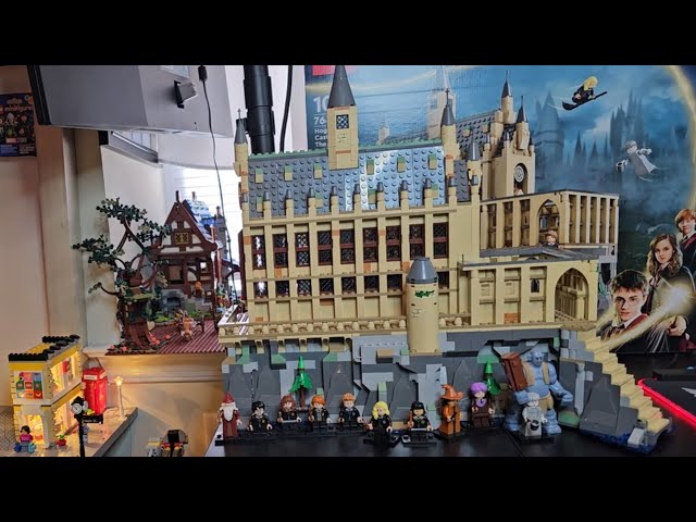 This Set is Amazing! The NEW Lego Harry Potter: Hogwarts Great Hall