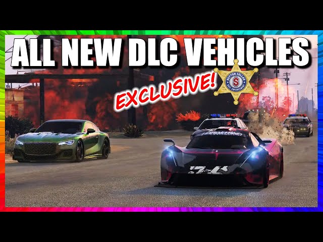 All New DLC Vehicles, Bottom Dollar Bounties DLC | GTA 5 Online