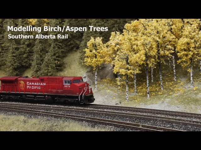Modelling Birch/Aspen Trees - Step by Step Tutorial