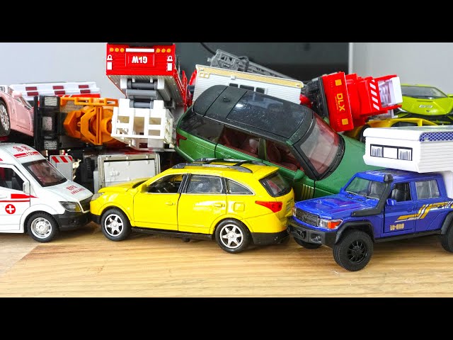 Rivew video of toy car / Box Full of Model Cars - Mazda Mx5, Koenigegg Jesko , Lamborghini Scv,F6886