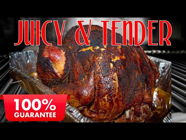 Smoking A Juicy And Tender Whole Turkey: A Step-by-step Guide