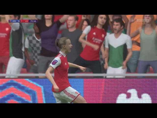 FIFA 23 - Beth Mead! - Arsenal Women - WSL