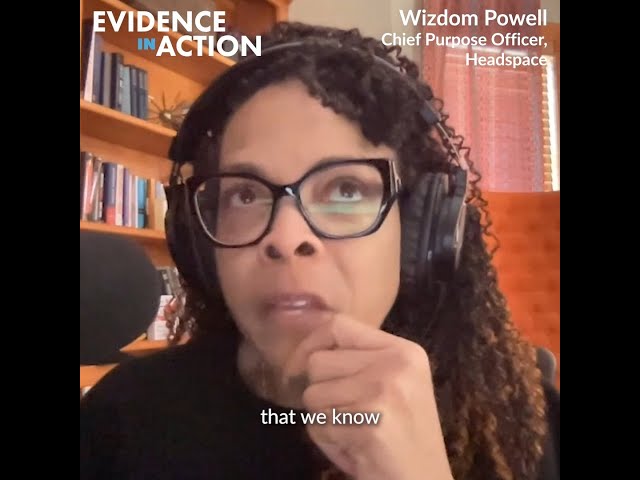 Wizdom Powell on Improving Mental Health Care