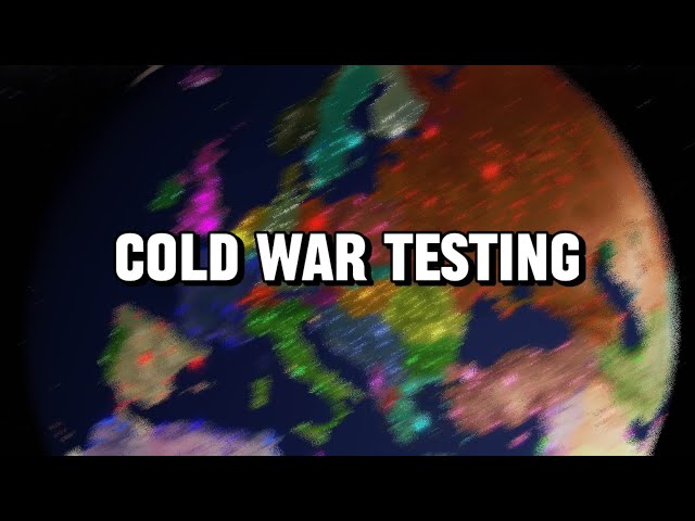 Cold War Event Testing - Rise of Nations