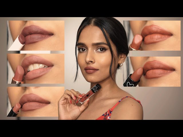 Brown Nude Lip Shades you'll love
