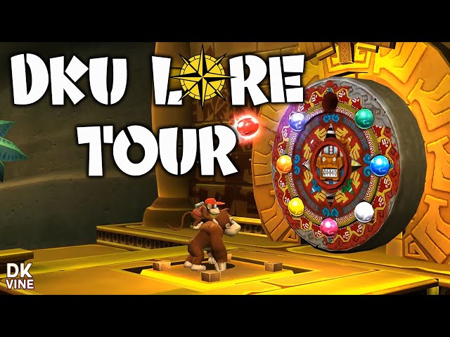 DKU Lore Tour - The Tiki Tak Tribe and the Dawn of Donkey Kong Island