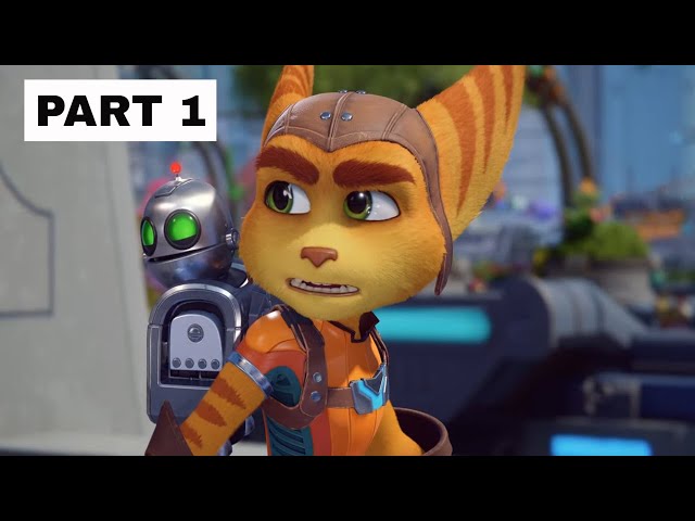 RATCHET AND CLANK RIFT APART - PS5 - WALKTHROUGH GAMEPLAY PART I [4K 60FPS] - NO COMMENTARY