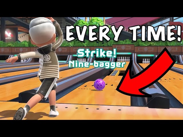 How to Get a Strike EVERY Time in Switch Sports!
