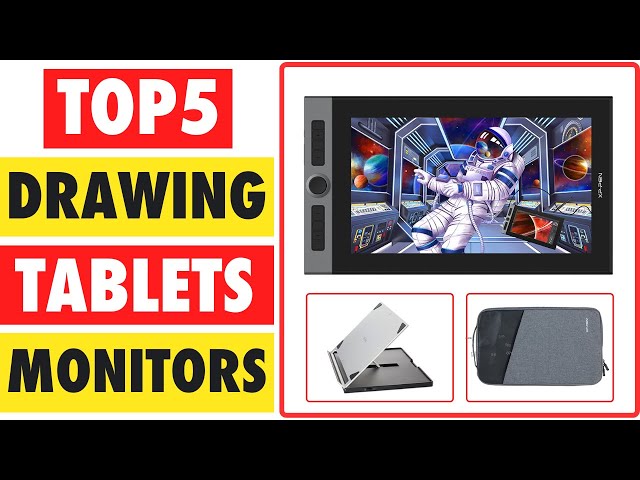 Top 5 Best Drawing Tablets In 2024 | Best Budget Graphics Tablet