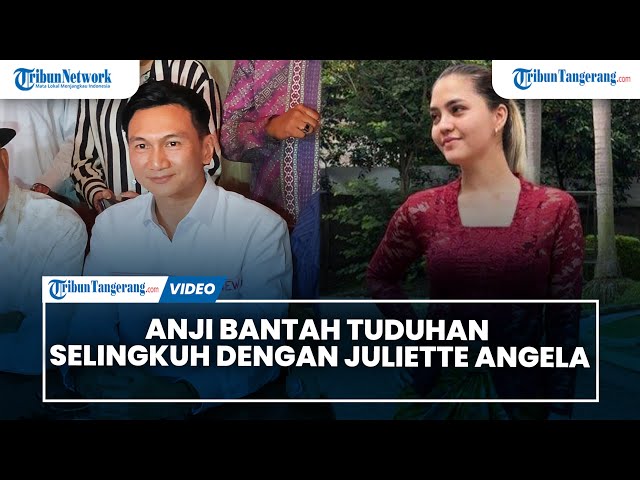 Anji Bantah Tuduhan Selingkuh dengan Juliette Angela, Istri Rapper Sexy Goath