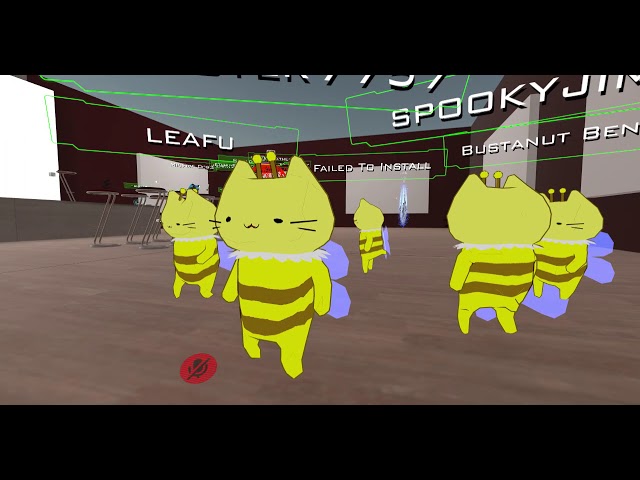 VRChat - Cat Parade: The Bee Kitten Swarm (FULL VERSION)