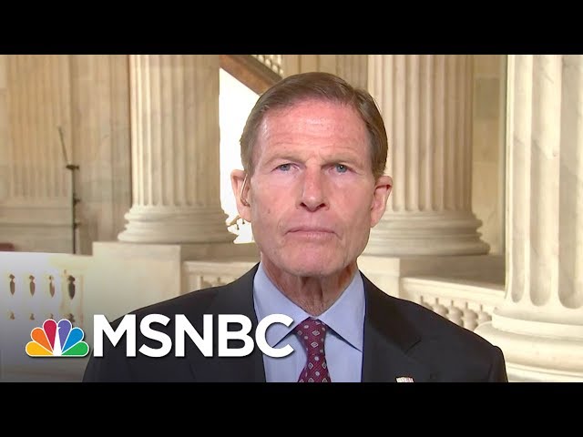 Blumenthal On Facebook Data Breach: ‘Nothing Political’ About Privacy Violations | MTP Daily | MSNBC