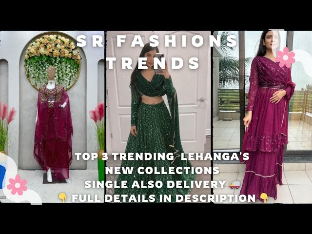 "Designer Dhoti & Chikankari Lehenga Sets | Festive Glamour”#womenfashion#onlineshopping#viralvideo