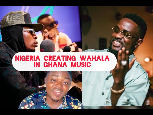 Nigeria is Creating WAHALA in Ghana Music industry 😂 Ghana music artists de Fight Themselves