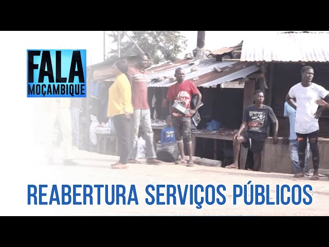 Cabo Delgado: Funcionários que não voltarem ao trabalho em Muidumbe poderão ser expulsos@PortalFM24