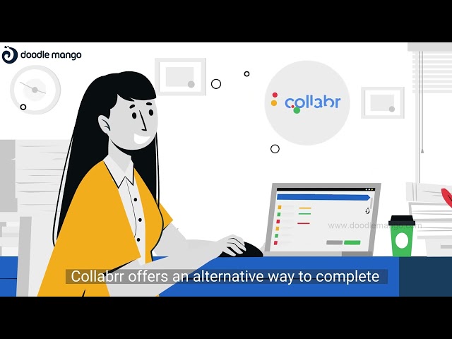 Collabrr | 2D Animation Explainer Video | Doodlemango