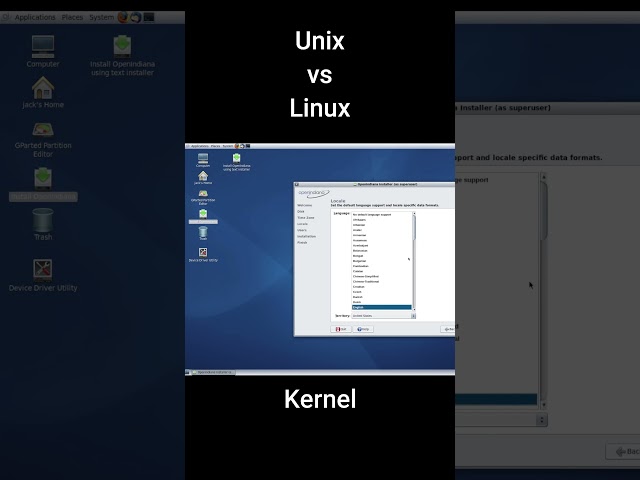 Unix VS Linux  #linux #unix
