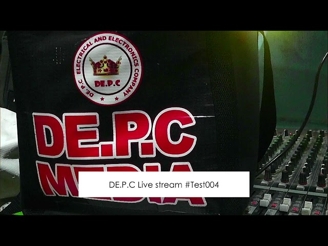 DE P.C MEDIA Live Stream