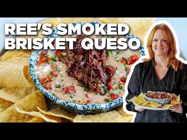 Ree Drummond's Smoked Brisket Queso | The Pioneer Woman | Food Network