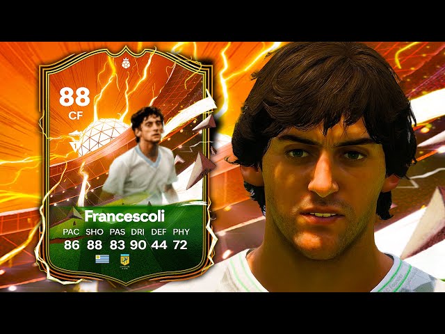 88 Hero Francescoli Player Review - EA FC 24