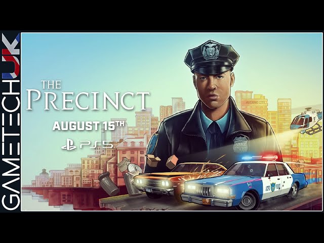 Get Ready To Fight Crime In The Precinct: An Action-packed Police Game Inspired By 80's Cop Movies!