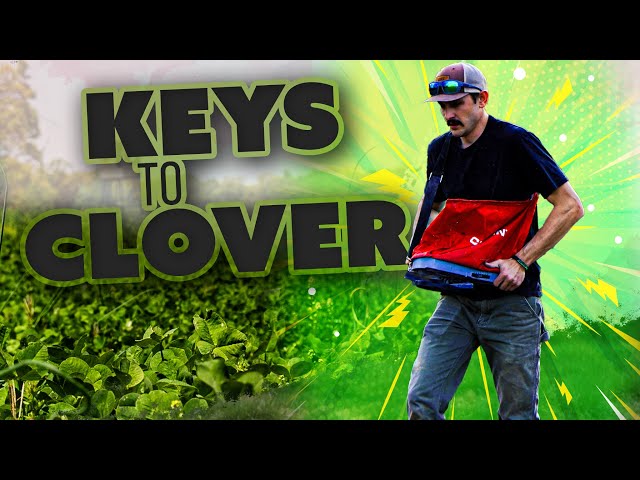 The KEYS to Clover with Forrest Bonin | 100% Wild Podcast