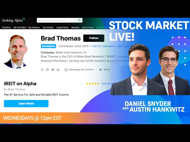 Brad Thomas' Best & Worst Trades | Stock Market Live! (Clip)