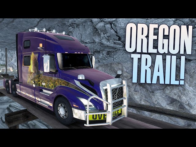 ATS | Oregon Trail - Nebraska |  American Truck Simulator | Cruising Nebraska | Episode 104