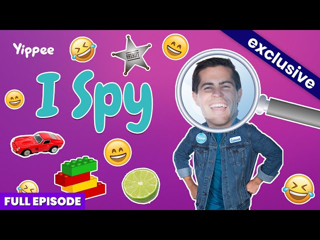 I Spy 🕵️ | The Yippee Show FULL EPISODE | Yippee Kids TV