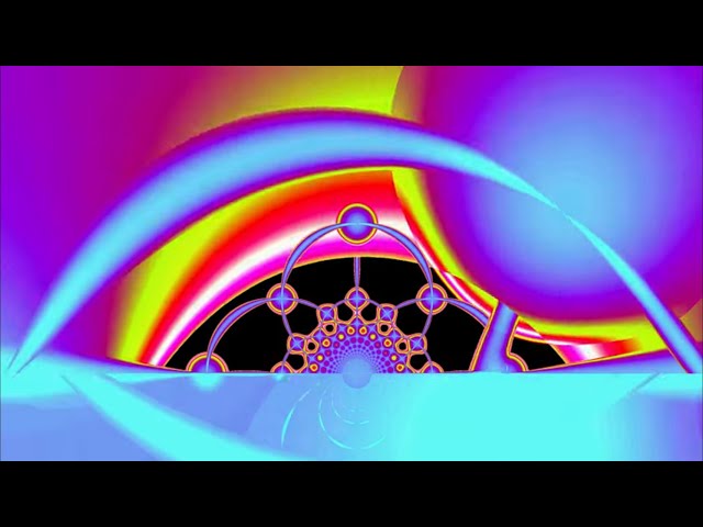Alien Dawn - with music from Suno - 2min #technomusic #fractalanimation #suno #fractalart #ai