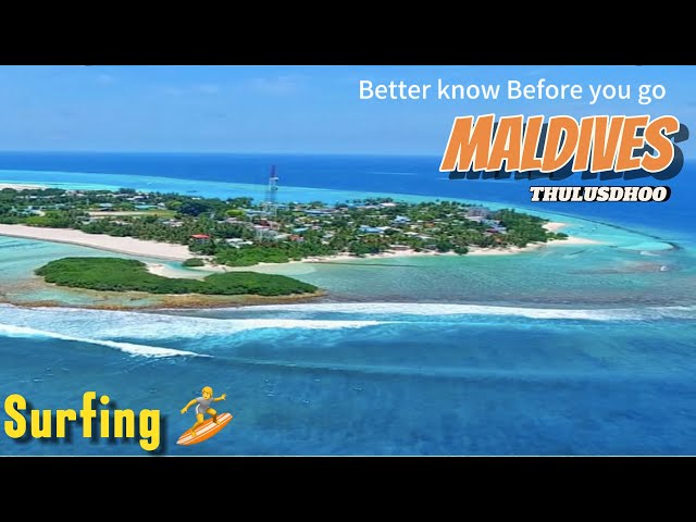 Best surfing and holy day place in Maldives