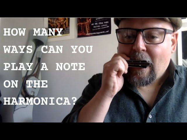 Spice up Your Harmonica Playing! How Many Ways Can You Play A Note? (Chicago Blues Harp)
