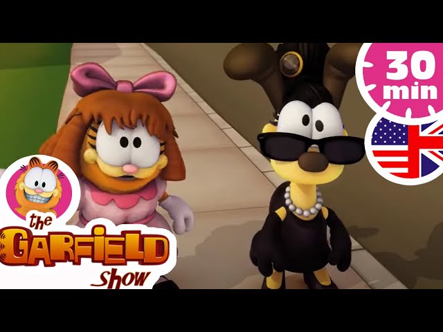 😂Garfield and Odie prank everyone!😂- HD Compilation