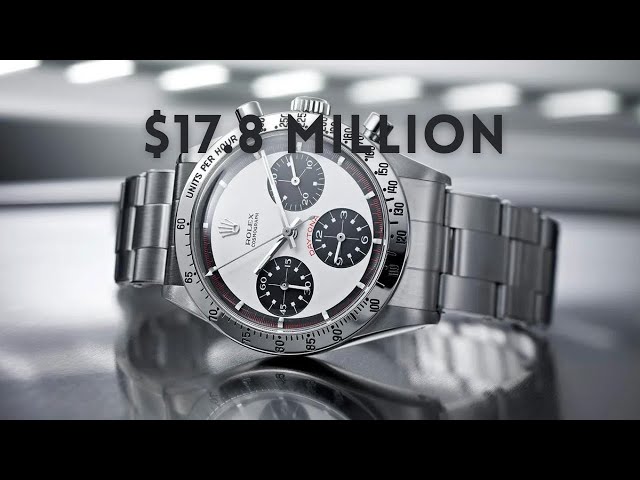 Rolex Most Expensive Watches Ever Sold 2022