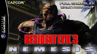 Resident Evil 3 Nemesis | Full Gameplay | GameCube | Walkthrough | Hard Mode