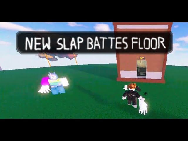 New Slap Battles floor [showcase] | Regretevator roblox