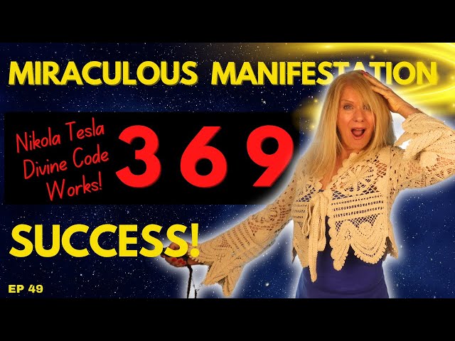 3 6 9 Manifestation Technique Here's How To Try It Out