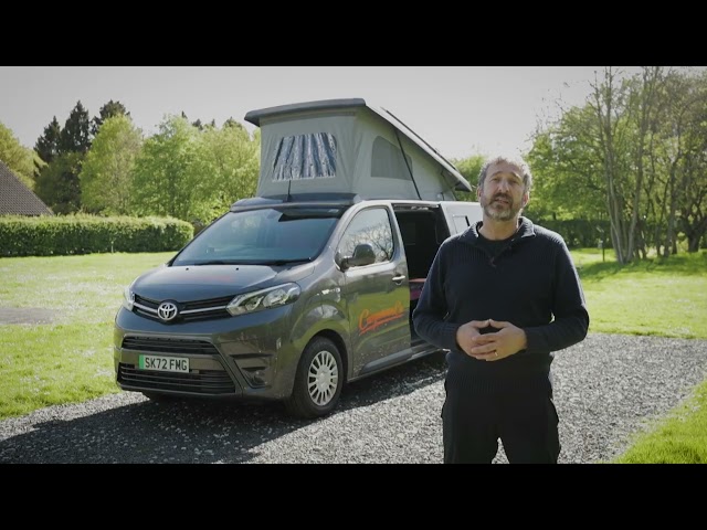 2024 CampervanCo Eco REVOLUTION review: Camping & Caravanning