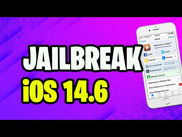 How to iOS 14.6 Jailbreak - Cydia Installed - Jailbreak iOS 14.6 No Computer