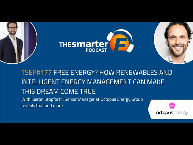 How renewables and intelligent energy management can make this dream come true |Stopforth| TSEP#177