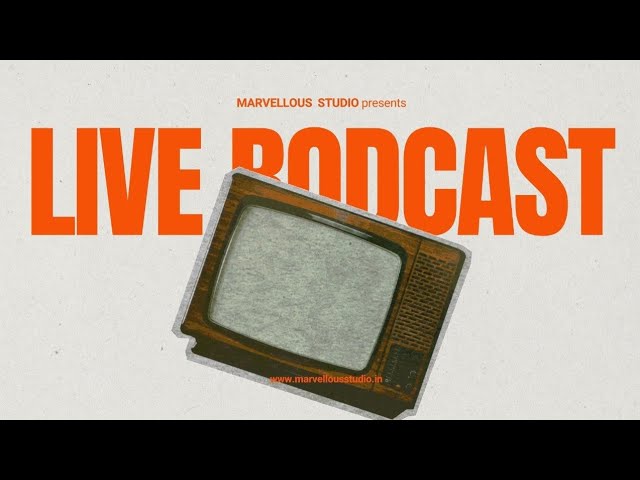 NEW SONG COMING SOON | LIVE PODCAST | @MARVELLOUSSTUDIO & SHIVANI SEN