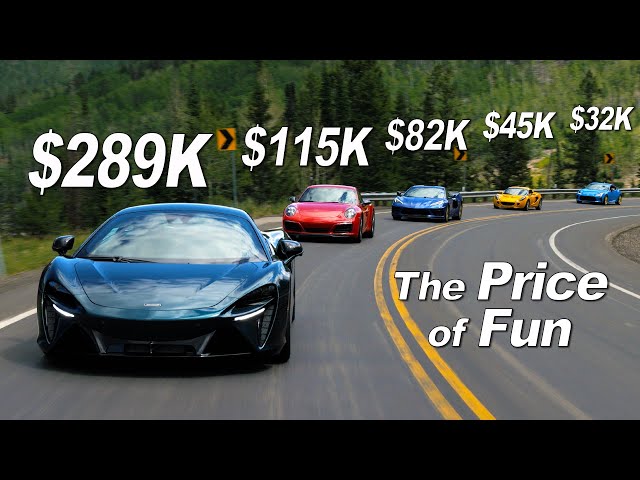 McLaren, 911, Corvette, Lotus, & GR86 – What’s the Price of Driving Fun? | Everyday Driver