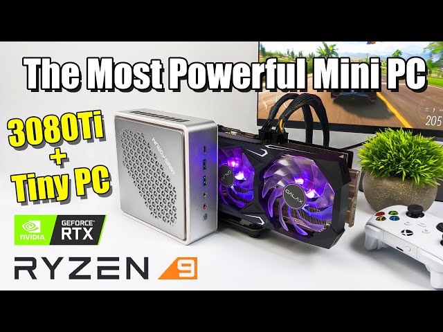 We Built The Most Powerful Mini PC! It's Insanely Fast For A Tiny Machine!