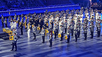 Musikfest der Bundeswehr 2023 - Vereinte Musikkorps der Bundeswehr + Wachbataillon BMVg - Deutsche Marschmusik/Militärmusik