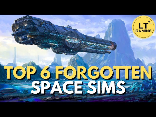 Top 6 Forgotten Space Simulation Games to Play in 2024!