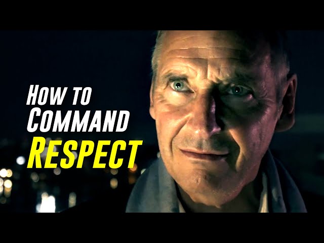 How to Command Respect - 7 Rules from a Boss - Remastered 2023