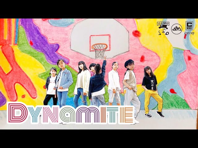 [K-POP IN PUBLIC] BTS (방탄소년단) - Dynamite Dance Cover by RECNAD Kids from TOKYO