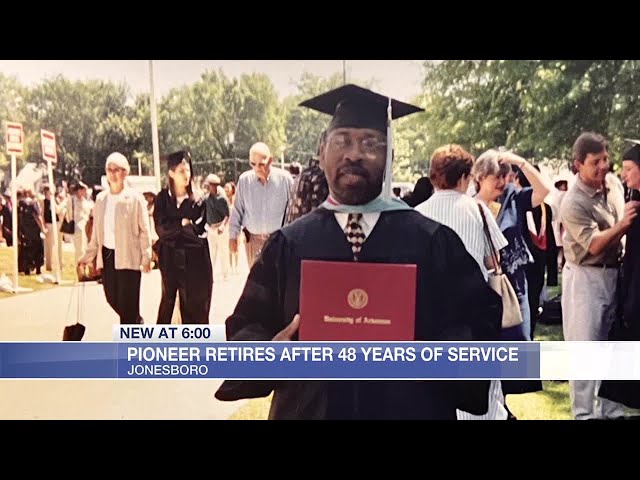 Pioneer Retires After 48 Years of Service